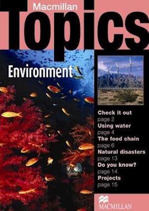 Macmillan Topics Environment Elementary Reader