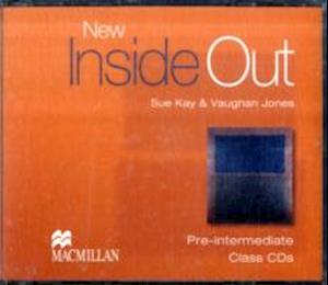 New Inside Out Pre-Intermediate Class Audio CDx3