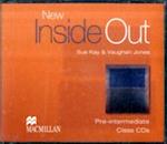 New Inside Out Pre-Intermediate Class Audio CDx3