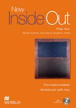 New Inside Out Pre-Intermediate Workbook Pack with Key