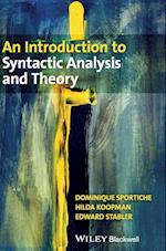 An Introduction to Syntactic Analysis and Theory
