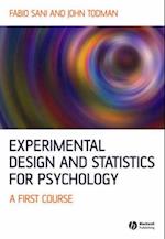 Experimental Design and Statistics for Psychology  A First Course