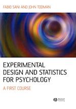 Experimental Design and Statistics for Psychology – A First Course