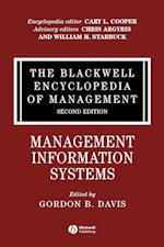 The Blackwell Encyclopedia of Management, Management Information Systems