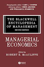 The Blackwell Encyclopedia of Management – Managerial Economics V 8 2e
