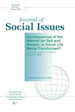 Consequences of the Internet for Self and Society:  Is Social Life Being Transformed?