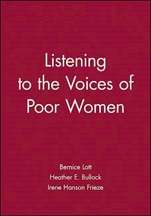 Listening to the Voices of Poor Women