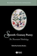 Sixteenth–Century Poetry – An Annotated Anthology