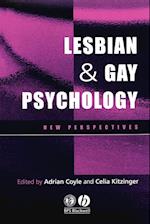 Lesbian and Gay Psychology – New Perspectives