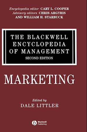 The Blackwell Encyclopedia of Management – Marketing V 9 2e