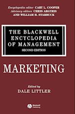 The Blackwell Encyclopedia of Management – Marketing V 9 2e