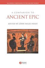 A Companion to Ancient Epic