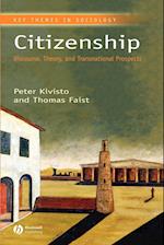 Citizenship – Discourse, Theory and Transnational Prospects