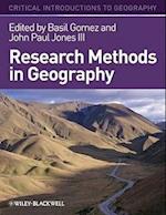 Research Methods in Geography