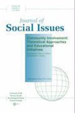 Community Involvement: Theoretical Approaches and Educational Initiatives Volume 58 Number 3