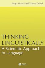 Thinking Linguistically