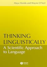 Thinking Linguistically