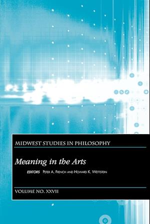 Meaning In The Arts, Volume XXVII