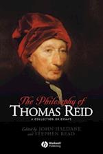 The Philosophy of Thomas Reid: A Collection of Essays