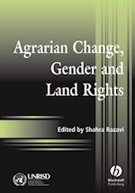 Agrarian Change, Gender & Land Rights