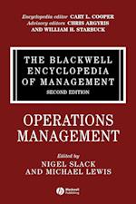 The Blackwell Encyclopedia of Management – Operations Management V10 2e
