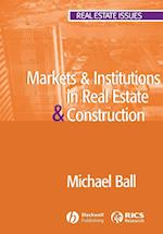 Markets & Institutions in Real Estate & Construction