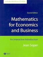 Mathematics for Economics and Business – An Interactive Introduction 2e