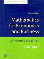 Mathematics for Economics and Business