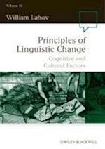 Principles of Linguistic Change V3 – Cognitive and Cultural Factors