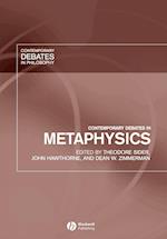 Contemporary Debates in Metaphysics