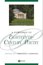 A Companion to Eighteenth–century Poetry