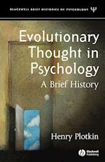 Evolutionary Thought in Psychology