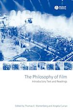 The Philosophy of Film – Introductory Text and Readings