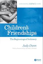 Children's Friendships – The Beginnings of Intimacy