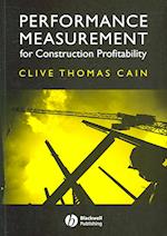 Performance Measurement for Construction Profitability