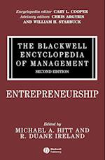 The Blackwell Encyclopedia of Management – Entrepeneurship V 3 2e