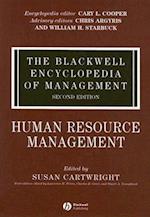 The Blackwell Encyclopedia of Management – Human Resource Management V 5 2e
