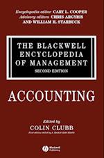 The Blackwell Encyclopedia of Management – Accounting V I 2e
