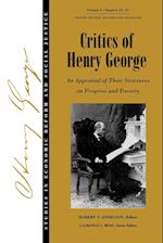 Studies in Economic Reform and Social Justice, Critics of Henry George