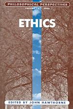 Philosophical Perspectives 18, 2004: Ethics