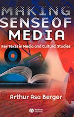 Making Sense of Media – Key Texts in Media and Cultural Studies