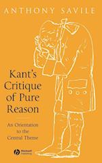 Kant's Critique of Pure Reason