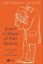 Kant's Critique of Pure Reason