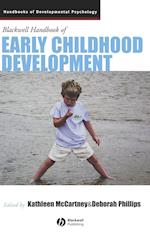 Blackwell Handbook of Early Childhood Development