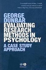 Evaluating Research Methods in Psychology