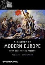 A History of Modern Europe – From 1815 to the Present
