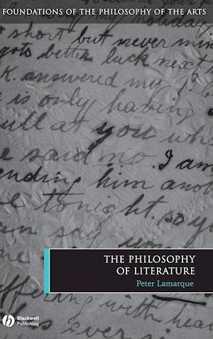 The Philosophy of Literature