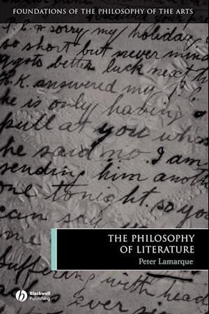 The Philosophy of Literature