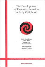 The Development of Executive Function in Early Childhood – Monographs of the Society for Research  in Child Development