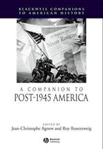 Companion to Post-1945 America